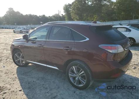 2015 Lexus Rx 350 z USA, uszkodzony, nr VIN 2T2ZK1BA6FC204132